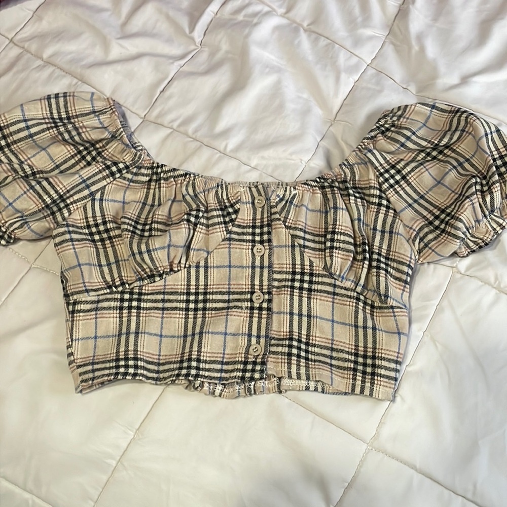 YesStyle blouse puffy sleeve
